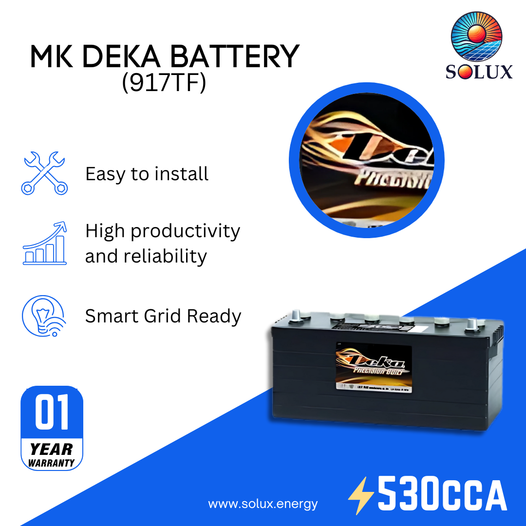 This is an image of MK Deka 17tf Battery FLA 917TF